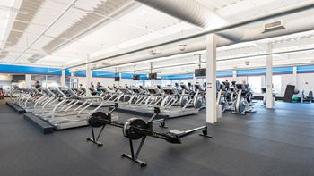 Village at main street apartments | gym